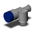 SMC JAS-LSB04-G01 speed control, one-touch, compact compact speed controller