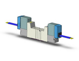 SMC SYJ3243-5GZ-Q 4/5 port solenoid valve valve/sol