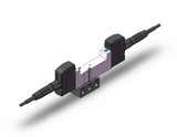 SMC 10-SYJ3343-5W1Z-M5 4/5 port solenoid valve valve/sol