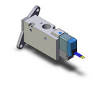 SMC SYJ722-5G-01N-F 4/5 port solenoid valve syj700 valve