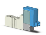 SMC SYJ3120-3LOZ-M3 4/5 port solenoid valve valve/sol