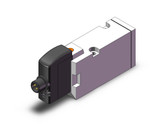 SMC 10-SYJ714M-5WOZ 4/5 port solenoid valve valve, solenoid, base mount