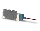 SMC SY7120-3LZD-02N-F2 4/5 port solenoid valve 5 port solenoid valve