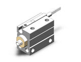 SMC CDUJB6-6D-M9NSAPCS compact cylinder cyl, free mount, dbl acting