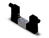 SMC VFS1230-3DZC-01 4/5 port solenoid valve 5 port pilot operated valve