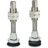 SMC ZP3E-T100UMNJB10 vacuum pad, zp, zp2, zp3 vertical vacuum inlet w/buffer