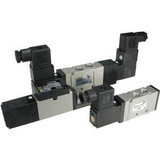SMC VFS2210-3DZB 4/5 port solenoid valve 5 port pilot operated valve
