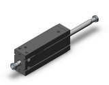 SMC CDUW25-70D-M9BWZS compact cylinder cyl, free mount, dbl rod