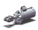 SMC CKG1A63-50YZ-P3DWASCS clamp cylinder clamp cylinder