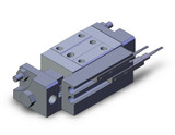 SMC MXP8-10-M9BWL guided cylinder cylinder, air