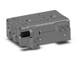 SMC MXS12L-30AS-A93L-X11 guided cylinder cyl, air slide table, symmetric type