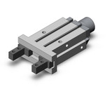 SMC MHZL2-25D1E-X7 gripper, mhz, parallel style air gripper