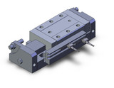 SMC MXP16-30C-M9PVSAPC guided cylinder cylinder, air