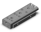 SMC MXQ8BL-50Z-M9BL guided cylinder cylinder, slide table, with auto switch