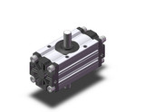 SMC CDRA1BYU63TN-100Z rotary actuator actuator, rotary, rack & pinion type