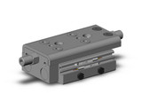 SMC MXQ16A-10ZD-M9PSAPC guided cylinder cylinder, slide table, with auto switch