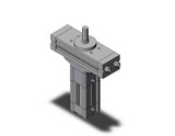 SMC MRQBS40-20NB-XN Cylinder, Rotary