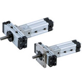 SMC MRQBS40-30CB MRQ Series Rotary Cylinder