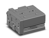 SMC MXS25-20AS-M9NMDPC guided cylinder cyl, air slide table