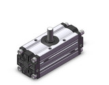 SMC CDRA1BSU80-180Z-M9BWL rotary actuator actuator, rotary, rack & pinion type