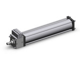 SMC CDLSB180TN-1000R-D tie rod cylinder w/lock cls cylinder