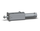 SMC CDNGFA20-25-D round body cylinder w/lock cng, cylinder with lock