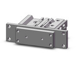 SMC MGPMF12-10Z-M9PL guided cylinder mgp-z cylinder