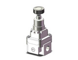SMC IR2020-N02-RVZ-A percision regulator precision regulator