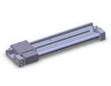 SMC CY1F15L-250 rodless cylinder cy1 rodless cylinder