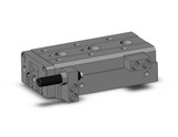 SMC MXS6L-30AS-M9NWM-X11 guided cylinder cyl, air slide table, symmetric type