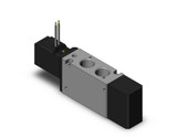 SMC VFS3320R-5DO-03N 4/5 port solenoid valve 5 port pilot operated valve