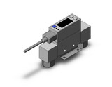 SMC PFM710-N01L-C-M-WR digital flow switch 2-color digital flow switch for air