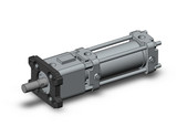 SMC CDL1F50-75F tie rod cylinder w/lock cylinder with lock, cl1, tie rod