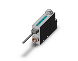 SMC PFM510S-C6-2 digital flow switch 2-color digital flow switch for air