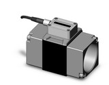 SMC PF3W521-14-2T-X128 digital flow switch, water, pf3w 3-color digital flow siwtch for water