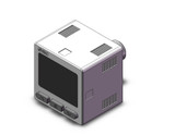 SMC ZSE20F-P-M-N01 vacuum switch, zse30, zse30a 3-screen high precision dig press switch