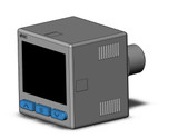 SMC ISE20A-R-P-N01 pressure switch, ise1-6 3 screen hi precision dig press switch