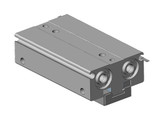 SMC MHF2-12D1-M9NMDPC gripper cylinder, mhf2, low profile air gripper