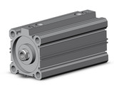 SMC RDQA63-100 compact cylinder cyl, compact, air cushion, sw capable
