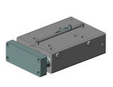 SMC HYDG50R-100F-F6P hygienic actuator hy, hygienic cylinder