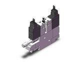 SMC ZA1071-K15LB-B-02 vacuum ejector compact vacuum ejector