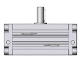 SMC CDRA1BS63-100Z-A93 rotary actuator actuator, rotary, rack & pinion type