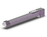 SMC LEFB32UNZS-400 electric actuator belt drive actuator