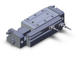 SMC MXP10-20-A93V Cyl, Slide Table