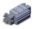 SMC MXP8-10 High Precision Slide Table