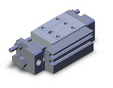 SMC MXP8-10C Guided Cylinder