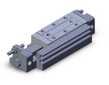 SMC MXP8-20C Guided Cylinder