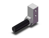 SMC MXQ-CS12-X12 Hard Stop, Extension End