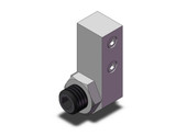 SMC MXQ-CS20 Hard Stop, Extension End