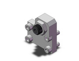 SMC MXQ-CT25 Hard Stop, Retract End